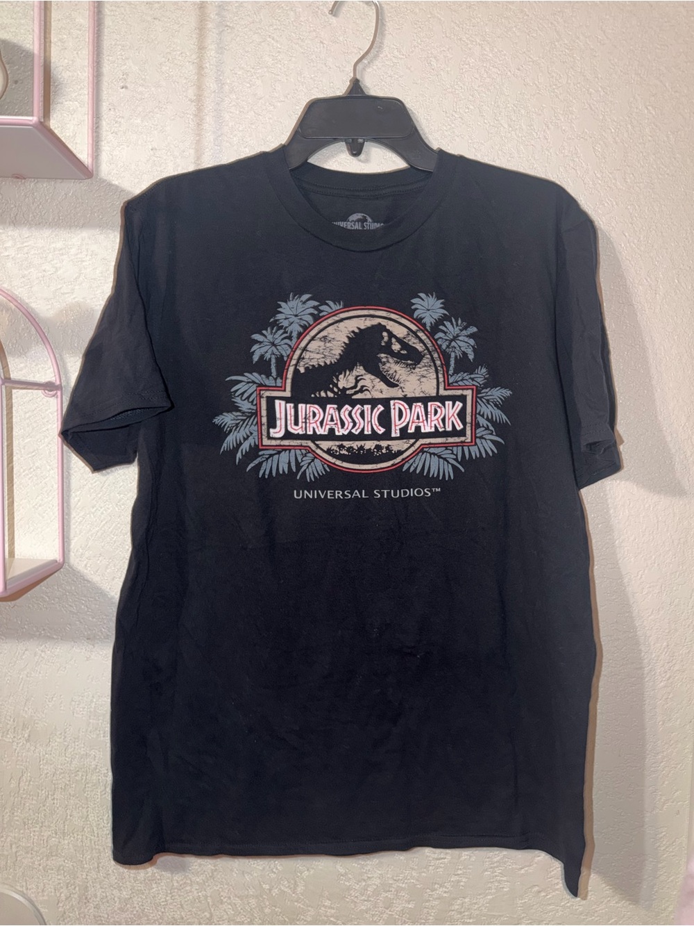 Universal Jurassic Park Graphic Tee in Black